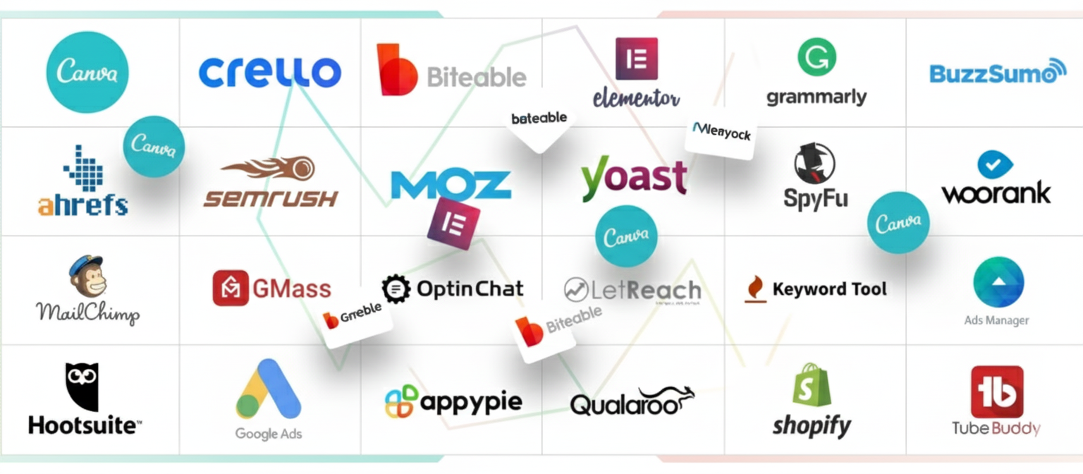 Digital marketing tools